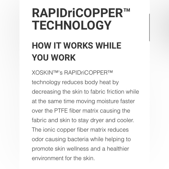 XO skin midi capri tights - Picture 5 of 5